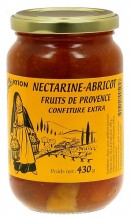 Confiture Nectarine Abricot