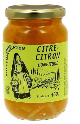 Confiture de citron - Jardins Sidi Amor