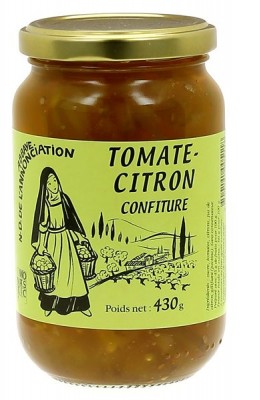Confiture Tomate Citron