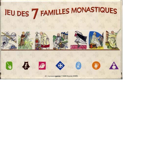Jeu 7 familles les Personnages du Puy du Fou - Boutique Puy du Fou