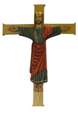 Crucifix de l’abbatiale  (petit format) 32 x 23