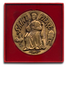 Médaille Saint Pierre
