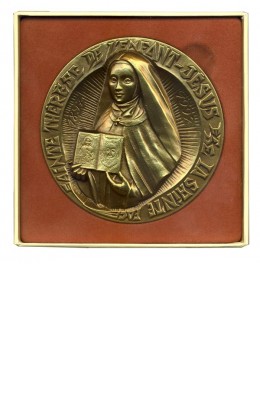 Médaille sainte Thérèse