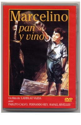 DVD Marcelino pan y vino