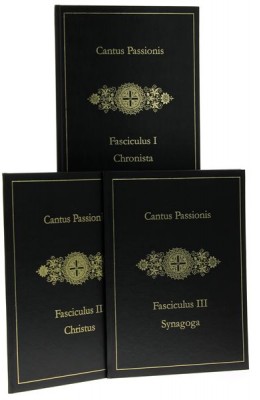 Cantus Passionis (3 fascicules)