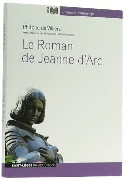 Le Roman de Jeanne d’Arc CD MP3