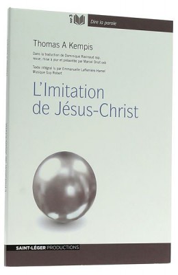 L’Imitation de Jésus-Christ CD MP3 