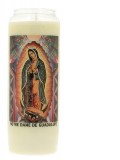 Veilleuse neuvaine à Notre-Dame de Guadalupe