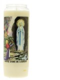 Veilleuse neuvaine à Notre-Dame de Lourdes