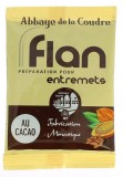 Flan, préparation pour entremets - au cacao