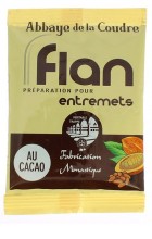 Flan, préparation pour entremets - au cacao 