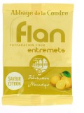 Flan, préparation pour entremets - saveur citron