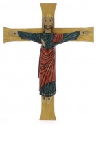 Crucifix abbatiale  (Grand format 50x40)