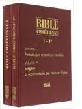 Bible chrétienne I —  Pentateuque
