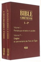 Bible chrétienne I   Pentateuque