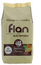 Flan, préparation pour entremets - au cacao 
