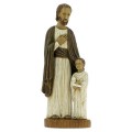 Statue Saint-Joseph avec Enfant à la colombe