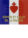 Espoir et Salut de la France (autocollant)