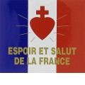 Espoir et Salut de la France (autocollant pour...