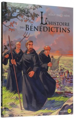 L’histoire des bénédictins