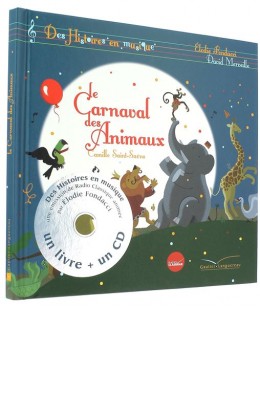 Le Carnaval des animaux (Livre + CD)