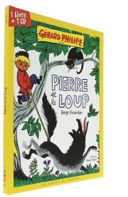 Pierre et le loup (Livre+CD)