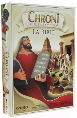 Chroni - Le jeu chronologique - La Bible 