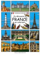 Je découvre la France en coloriant