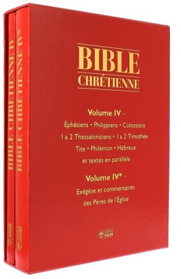 Bible chrétienne IV