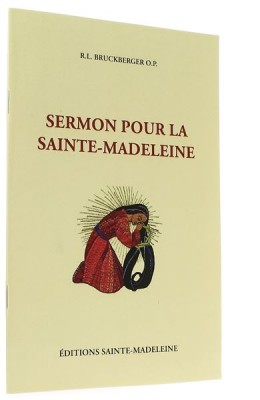 Sermon pour la   Sainte-Madeleine
