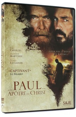 DVD Paul apôtre du Christ