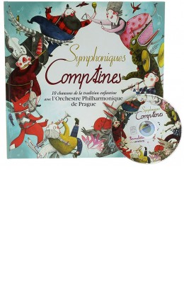 Symphoniques comptines (Livre+CD)