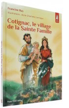 Cotignac - Le village   de la Sainte famille
