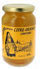 Confiture Citre Orange