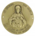 Médaillon du Sacré-Cœur