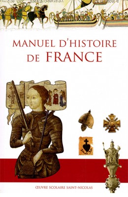 Manuel d’histoire de France