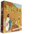 La Bible racontée   pour les petits  (Livre + 2...