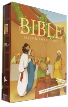 La Bible racontée   pour les petits  (Livre + 2 CD)
