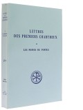 Lettres des premiers Chartreux