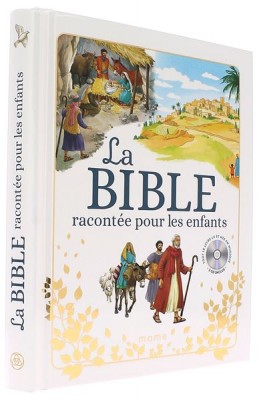 La Bible racontée pour   les enfants (livre+2 CD)