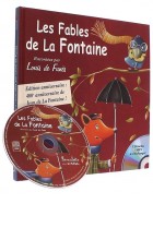 Les fables de la Fontaine (livre + CD)