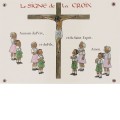 Carte Signe de la croix
