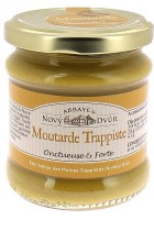Moutarde trappiste forte et onctueuse