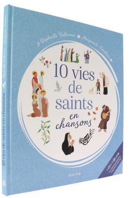 10 vies de saints   en chansons