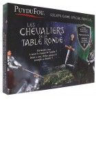 Les Chevaliers   de la Table ronde   au Puy du Fou