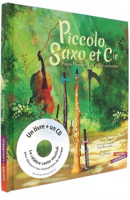 Piccolo Saxo et Cie   (livre + CD)