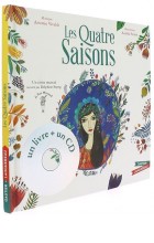 Quatre saisons  Livre + CD
