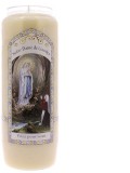 Veilleuse Neuvaine Notre-Dame de Lourdes