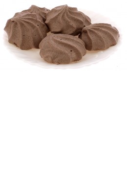 Meringues chocolat 125 g