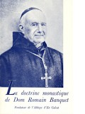 La doctrine monastique